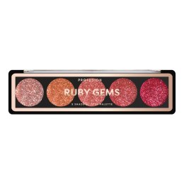 Ruby Gems Eyeshadow Palette paleta 5 cieni do powiek Profusion