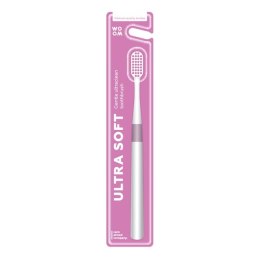Ultra Soft Ultraclean szczoteczka do mycia zębów głęboko czyszcząca Pink Woom