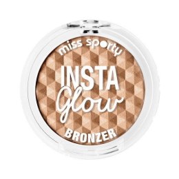 Insta Glow Bronzer bronzer do twarzy 001 Sunkissed Blonde 5g Miss Sporty