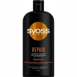 Syoss Repair Shampoo szampon do włosów suchych i zniszczonych 750ml