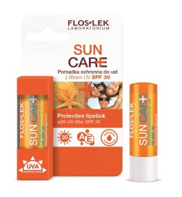 Floslek Sun Care pomadka ochronna do ust z filtrem SPF30
