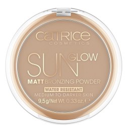 Catrice Sun Glow Matt Bronzing Powder puder brązujący 035 Universal Bronze 9.5g