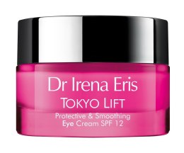 Dr Irena Eris Tokyo Lift Protective & Smoothing Eye Cream ochronny krem wygładzający pod oczy SPF12 15ml