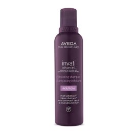 Invati Advanced Shampoo złuszczający szampon do włosów Rich 200ml Aveda