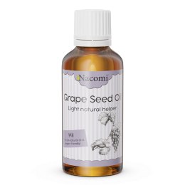 Nacomi Grape Seed Oil olej z pestek winogron 50ml