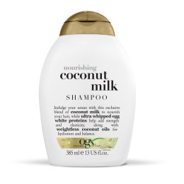 Nourishing + Coconut Milk Shampoo nawilżający szampon z mleczkiem kokosowym 385ml OGX