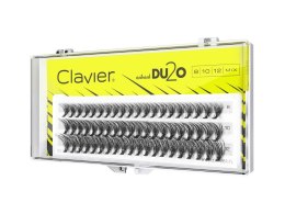 Clavier DU2O Double Volume MIX kępki rzęs 8mm-10mm-12mm