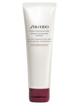 Deep Cleansing Foam głęboko oczyszczająca pianka do cery tłustej i skłonnej do niedoskonałości 125ml Shiseido
