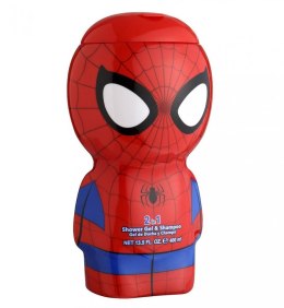 Spiderman 2in1 Shower Gel & Shampoo 2D żel pod prysznic i szampon dla dzieci 400ml Air-Val