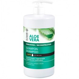 Aloe Vera Shampoo odbudowujący szampon do wszystkich rodzajów włosów 1000ml Dr. Sante