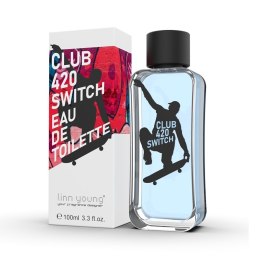 Club 420 Switch woda toaletowa spray 100ml Linn Young
