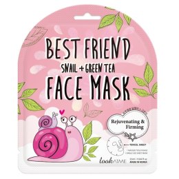 Best Friend Face Mask odmładzająca maska w płachcie 25ml Look At Me