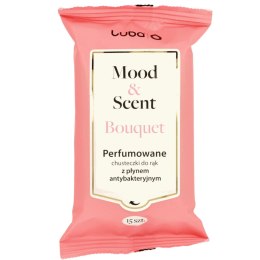 Mood&Scent chusteczki perfumowane antybakteryjne Bouquet 15szt. Luba
