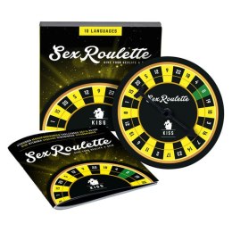 Sex Roulette Kiss wielojęzyczna gra erotyczna Tease & Please