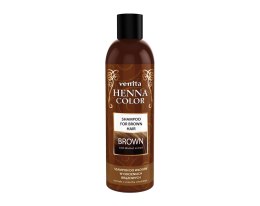 Venita Henna Color Brown szampon ziołowy do włosów w odcieniach brązowych 250ml