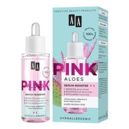 Aloes Pink serum-booster 30ml AA