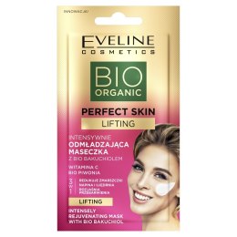 Eveline Cosmetics Bio Organic Perfect Skin intensywnie odmładzająca maseczka z biobakuchiolem 8ml