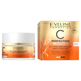C-Perfection aktywnie odmładzający krem liftingujący 60+ 50ml Eveline Cosmetics