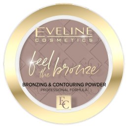 Feel The Bronze puder brązujący 01 Milky Way 4g Eveline Cosmetics