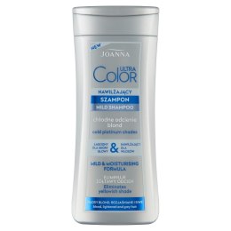 Ultra Color nawilżający szampon chłodne odcienie blond 200ml Joanna