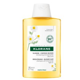 Brightening Shampoo rumiankowy szampon ożywiający kolor do włosów blond 200ml Klorane