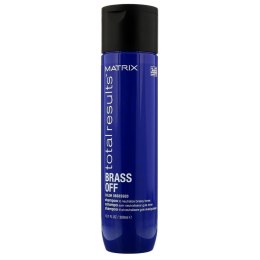 Total Results Brass Off szampon do włosów neutralizujący odcień 300ml Matrix