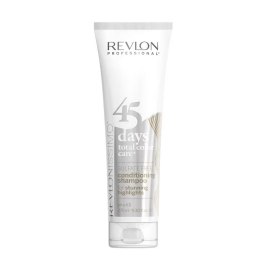 Revlon Professional Revlonissimo 45 Days Conditioning Shampoo szampon i odżywka podtrzymująca kolor Stunning Highlights 275ml