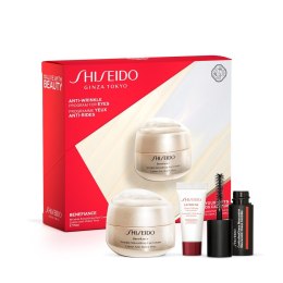 Shiseido Anti-Wrinkle Program For Eyes zestaw Benefiance Wrinkle Smoothing Eye Cream 15ml + Ultimune Power Infusing Concentrate