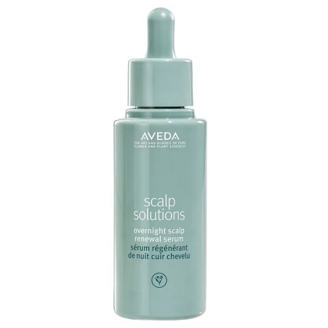 Scalp Solutions Overnight Scalp Renewal Serum lekkie serum chroniące skórę głowy przed przedwczesnym starzeniem 50ml Aveda