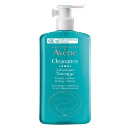Cleanance Cleansing Gel żel do mycia twarzy 400ml Avene