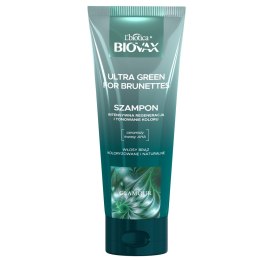 Glamour Ultra Green For Brunettes szampon do włosów dla brunetek 200ml BIOVAX