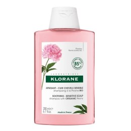 Soothing Shampoo szampon z organiczną piwonią 200ml Klorane