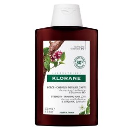Strength Shampoo szampon do włosów z chininą i szarotką 200ml Klorane