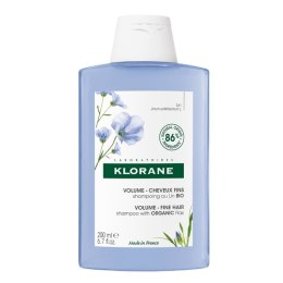 Volume Shampoo szampon z lnem nadający objętości 200ml Klorane