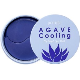 Agave Cooling Hydrogel Eye Mask nawilżająco-odświeżające hydrożelowe płatki pod oczy z ekstraktem z agawy i jagód 60szt. Petitfee