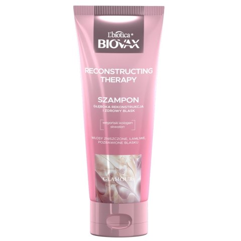 Glamour Reconstructing Therapy szampon do włosów 200ml BIOVAX