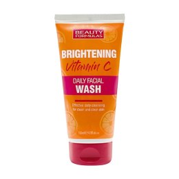 Brightening Vitamin C rozjaśniający żel do mycia twarzy z witaminą C 150ml Beauty Formulas
