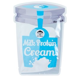 Milk Protein Cream wygładzająca maseczka w płachcie na bazie protein mleka 23ml Dr. Mola