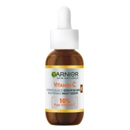 Skin Naturals Vitamin C rozświetlające serum na noc 30ml Garnier
