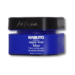 Aqua Wax Blue Ultra Styling średnio utrwalający wosk wodny 150ml Kabuto Katana