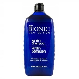 ProBionic Men Keratin Shampoo regenerujący szampon do włosów z keratyną 1000ml Kabuto Katana