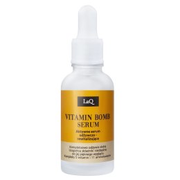 Vitamin Bomb aktywne serum odżywczo-rewitalizujące 30ml LaQ