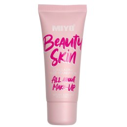 Beauty Skin Foundation podkład nawilżający z kwasem hialuronowym 00 Dune 30ml MIYO