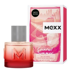 Mexx Cocktail Summer Woman woda toaletowa spray 40ml