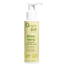 Bio Aloe Vera Organic Intimate Gel organiczny żel intymny z aloesem 100ml Orgie