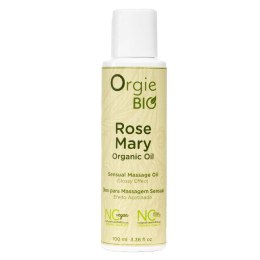 Bio Rose Mary Organic Oil organiczny olejek do masażu 100ml Orgie