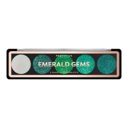 Emerald Gems Eyeshadow Palette paleta 5 cieni do powiek Profusion