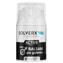 Active balsam po goleniu dla mężczyzn 50ml SOLVERX