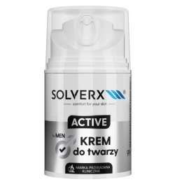 Active krem do twarzy dla mężczyzn 50ml SOLVERX