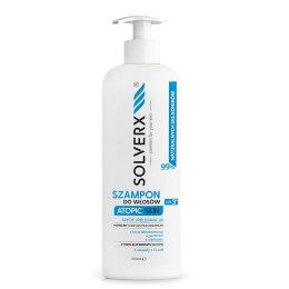 Atopic Skin szampon do włosów wypadających i tłustych 500ml SOLVERX
